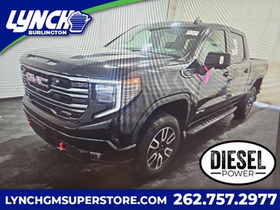2025 GMC Sierra 1500 AT4