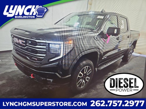 2025 GMC Sierra 1500 AT4