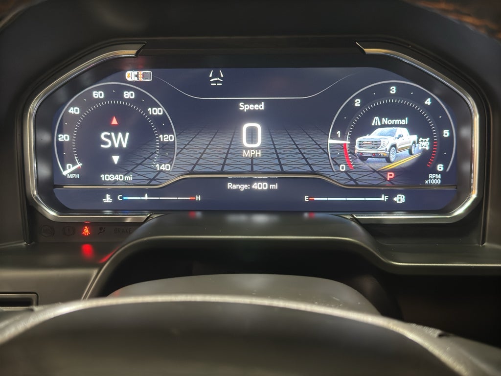 2025 GMC Sierra 1500 AT4
