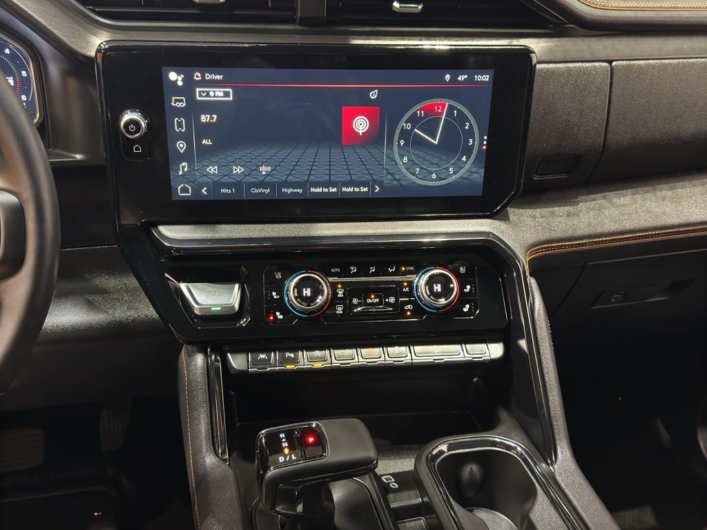 2025 GMC Sierra 1500 AT4