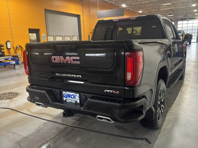 2025 GMC Sierra 1500 AT4