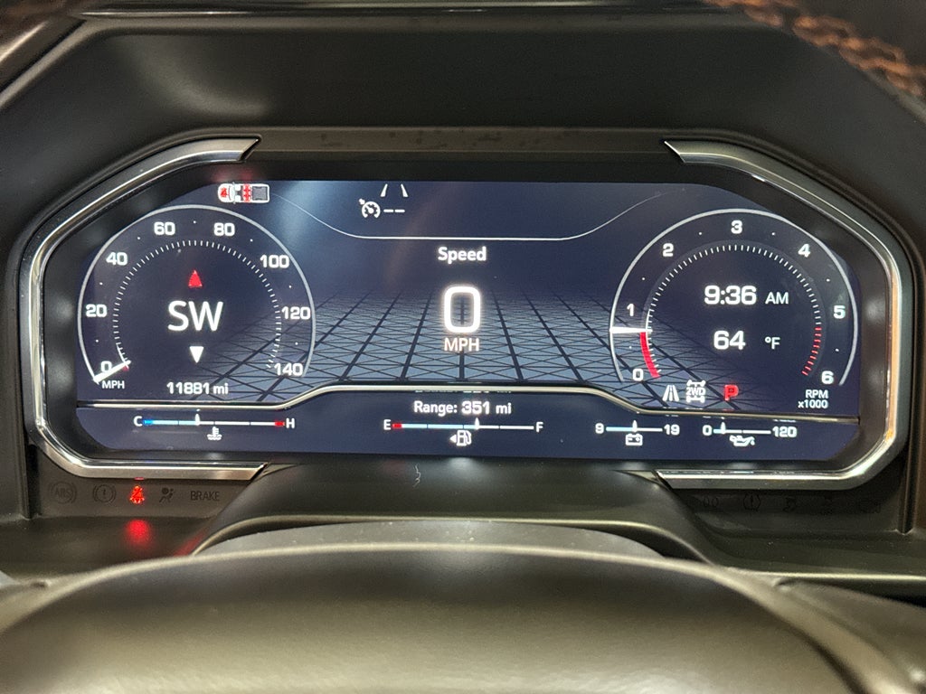 2025 GMC Sierra 1500 AT4