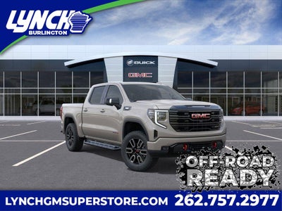 2026 GMC Sierra 1500 AT4