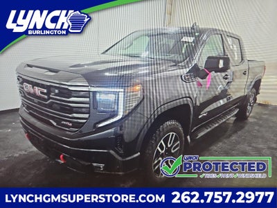 2024 GMC Sierra 1500 AT4