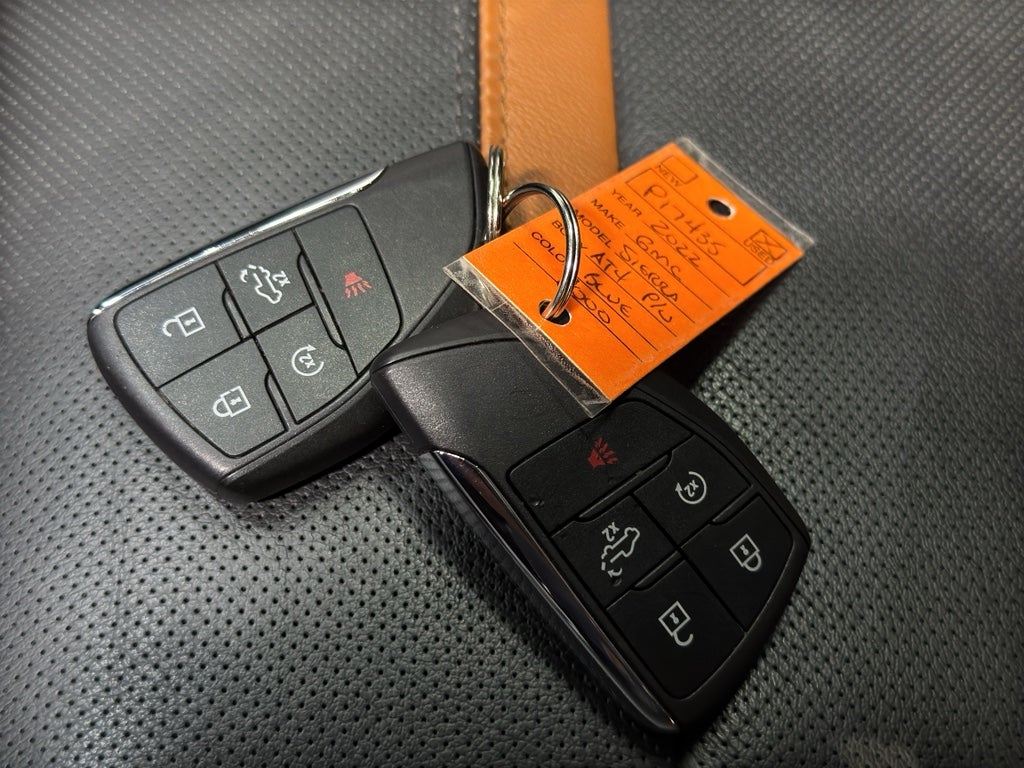 2022 GMC Sierra 1500 AT4