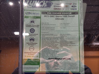 2023 GMC Sierra 1500 Denali Ultimate