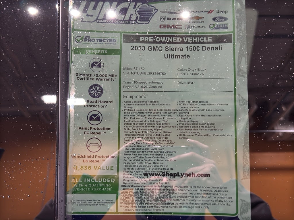 2023 GMC Sierra 1500 Denali Ultimate