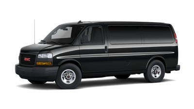 2026 GMC Savana Cargo Work Van