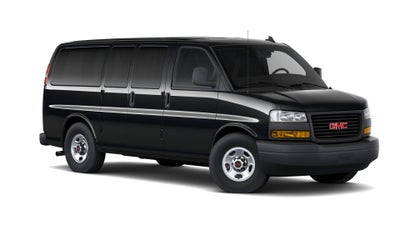 2026 GMC Savana Cargo Work Van
