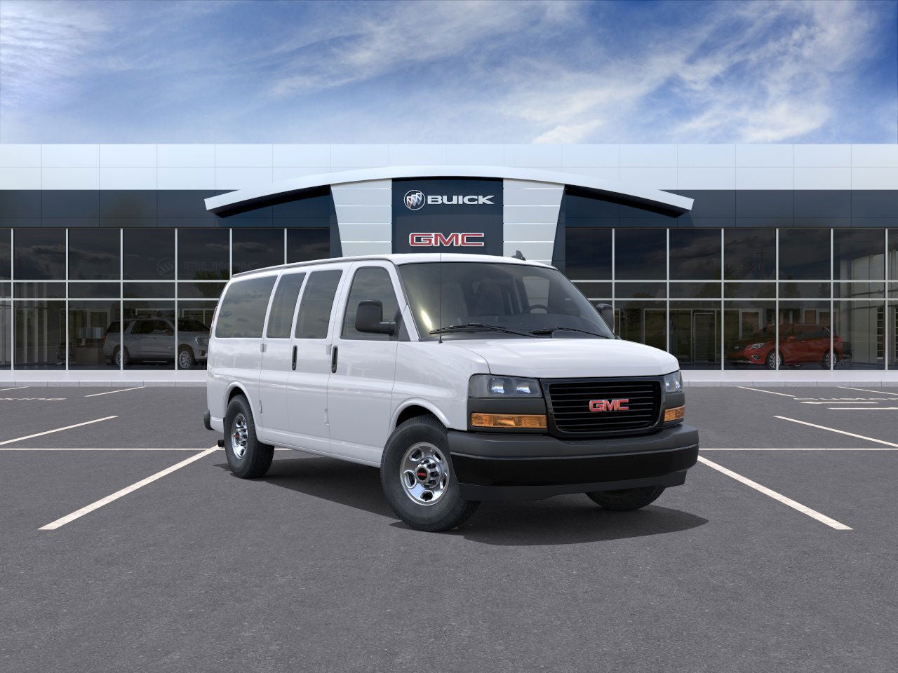 2026 GMC Savana Cargo Work Van