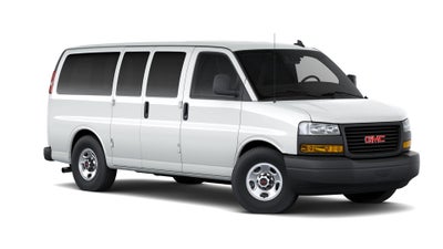 2026 GMC Savana Cargo Work Van