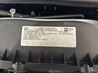 2025 GMC Savana Cargo 2500 Work Van