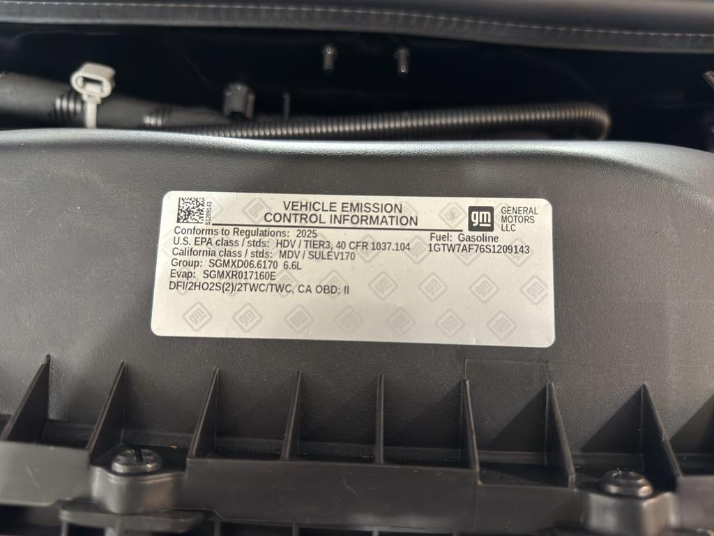 2025 GMC Savana Cargo 2500 Work Van