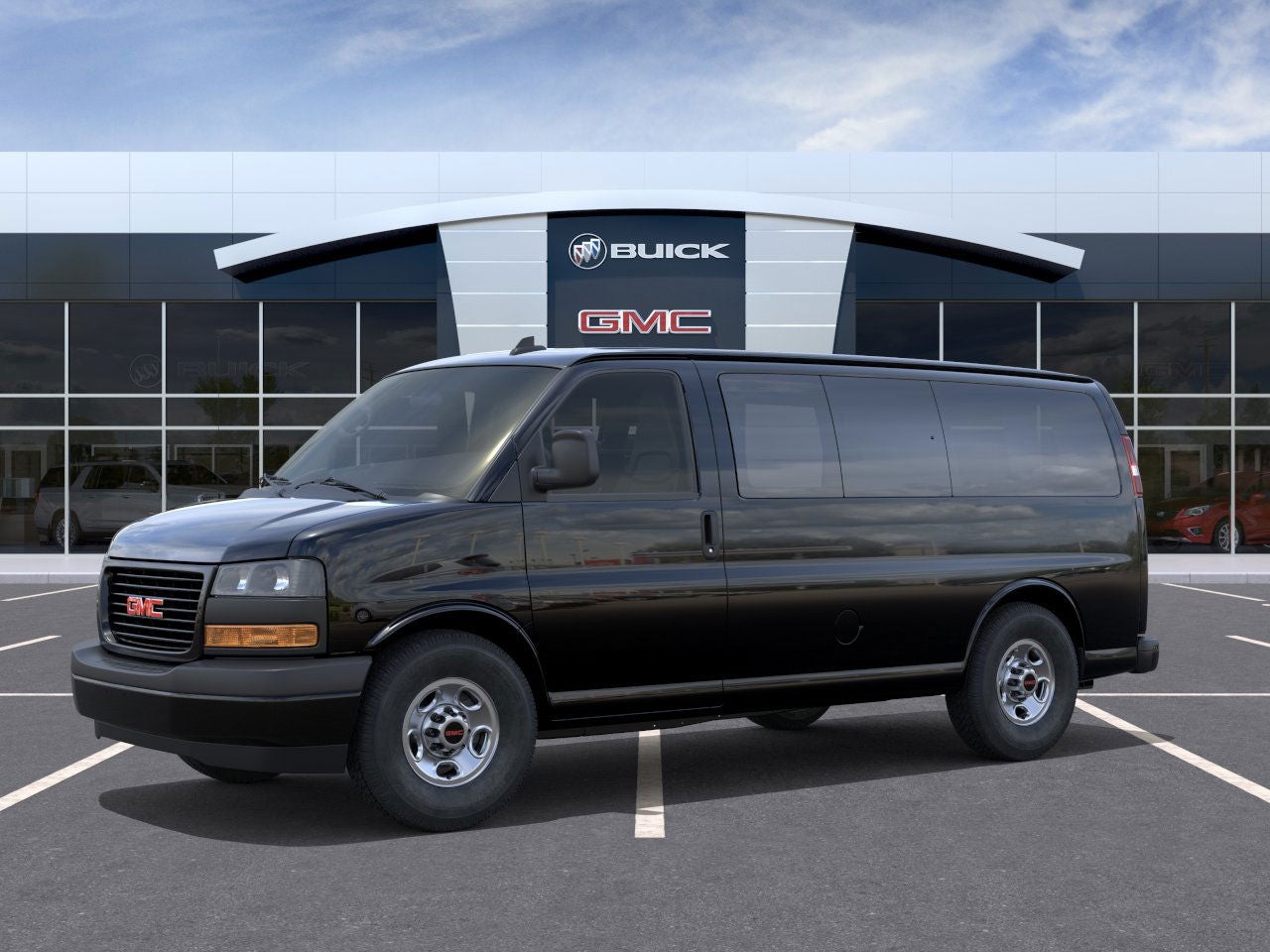 2025 GMC Savana Cargo 2500 Work Van