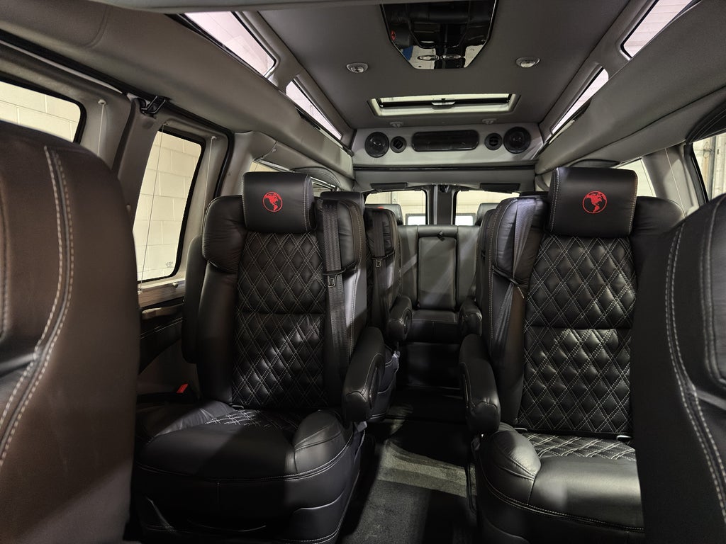 2025 GMC Savana Cargo 2500 Work Van