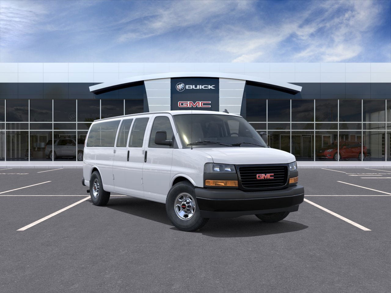 2025 GMC Savana Cargo 2500 Work Van