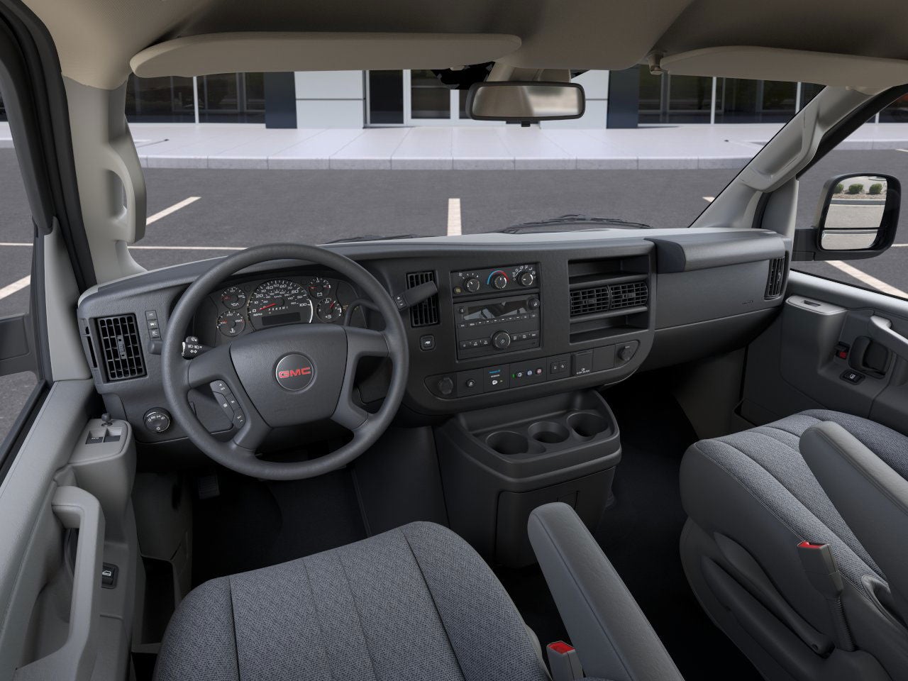 2025 GMC Savana Cargo 2500 Work Van