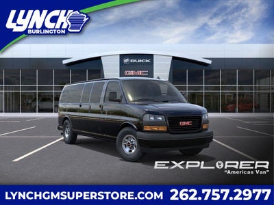 2026 GMC Savana Cargo Work Van