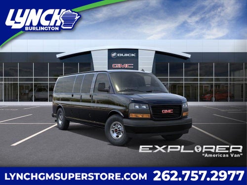 2026 GMC Savana Cargo Work Van
