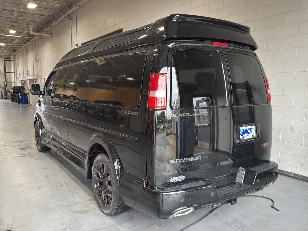2025 GMC Savana Cargo 2500 Work Van