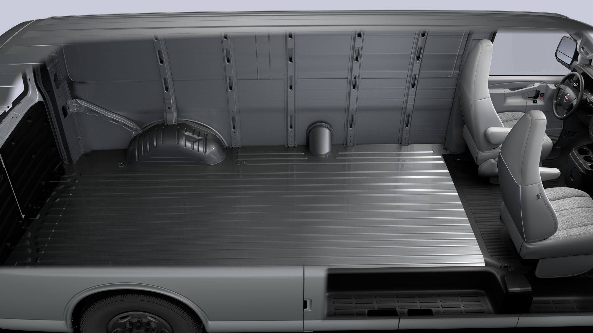 2025 GMC Savana Cargo 2500 Work Van