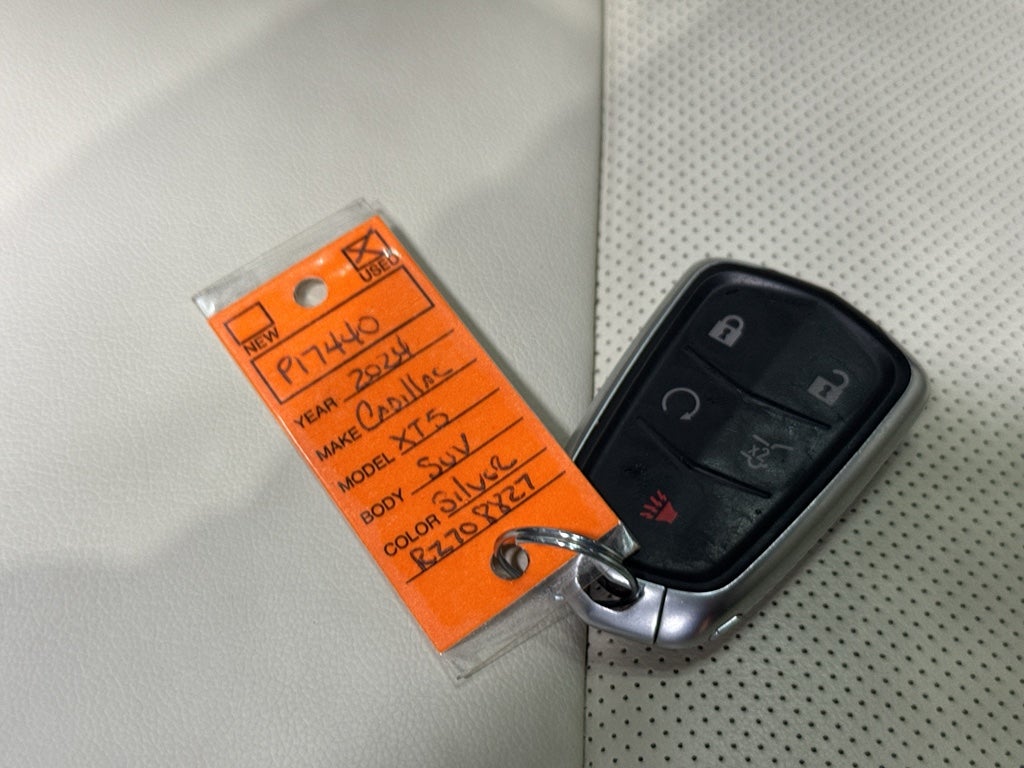 2024 Cadillac XT5 Premium Luxury