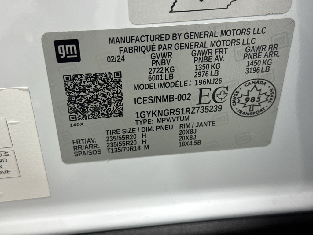 2024 Cadillac XT5 Sport