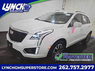 2023 Cadillac XT5 Sport