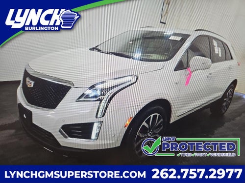 2023 Cadillac XT5 Sport