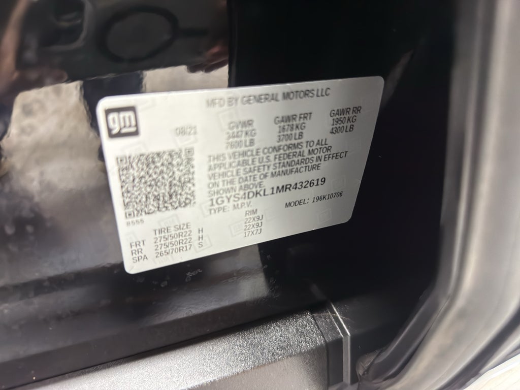 2021 Cadillac Escalade Premium Luxury Platinum