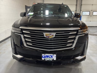 2021 Cadillac Escalade Premium Luxury Platinum