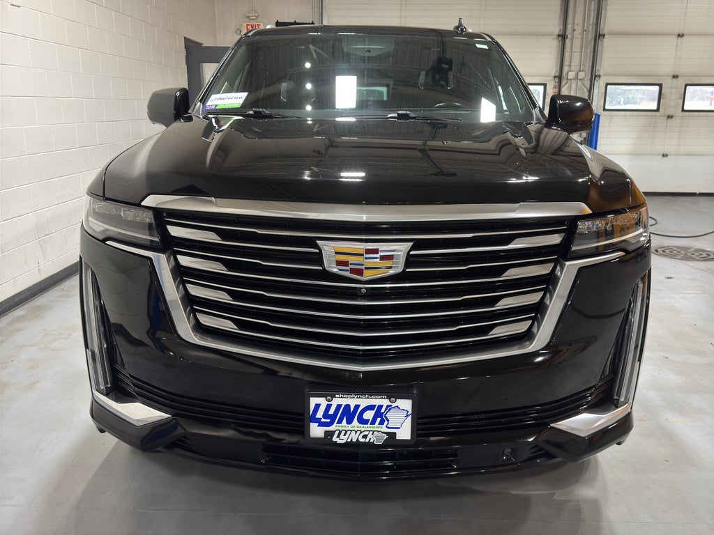 2021 Cadillac Escalade Premium Luxury Platinum