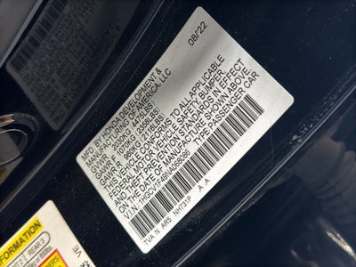 2022 Honda Accord Sedan Sport SE