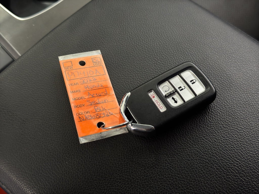 2022 Honda Accord Sedan Sport SE