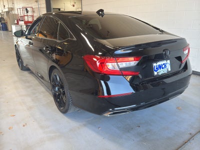 2022 Honda Accord Sedan Sport SE