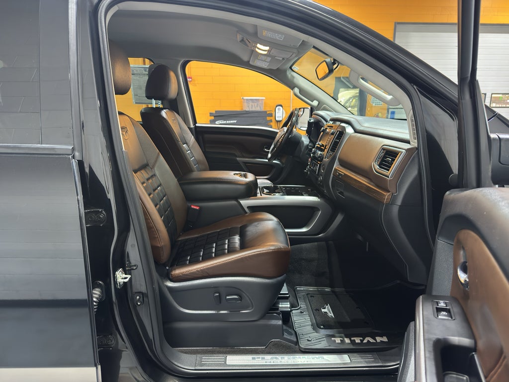 2019 Nissan Titan Platinum Reserve