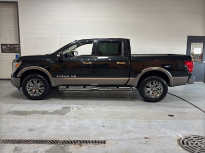 2019 Nissan Titan Platinum Reserve
