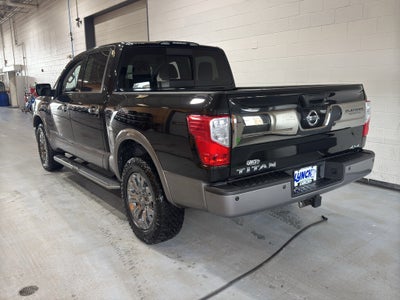 2019 Nissan Titan Platinum Reserve