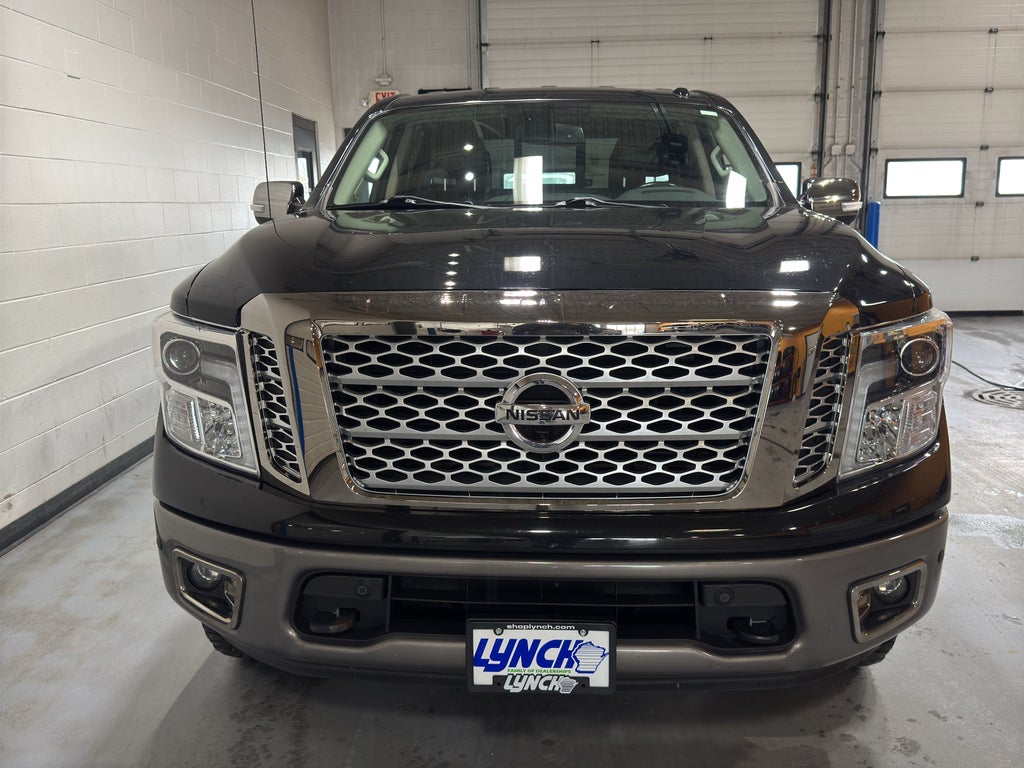 2019 Nissan Titan Platinum Reserve