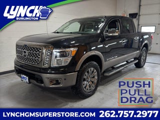 2019 Nissan Titan Platinum Reserve