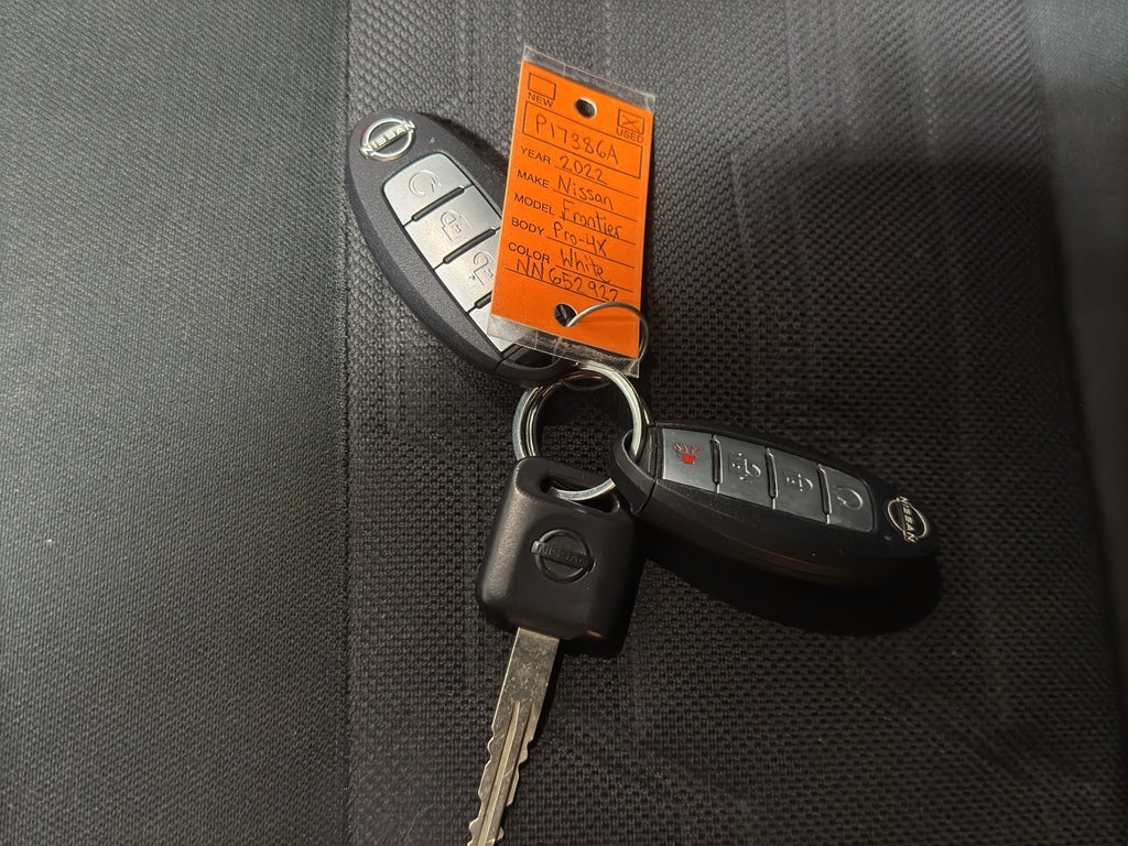 2022 Nissan Frontier PRO-4X