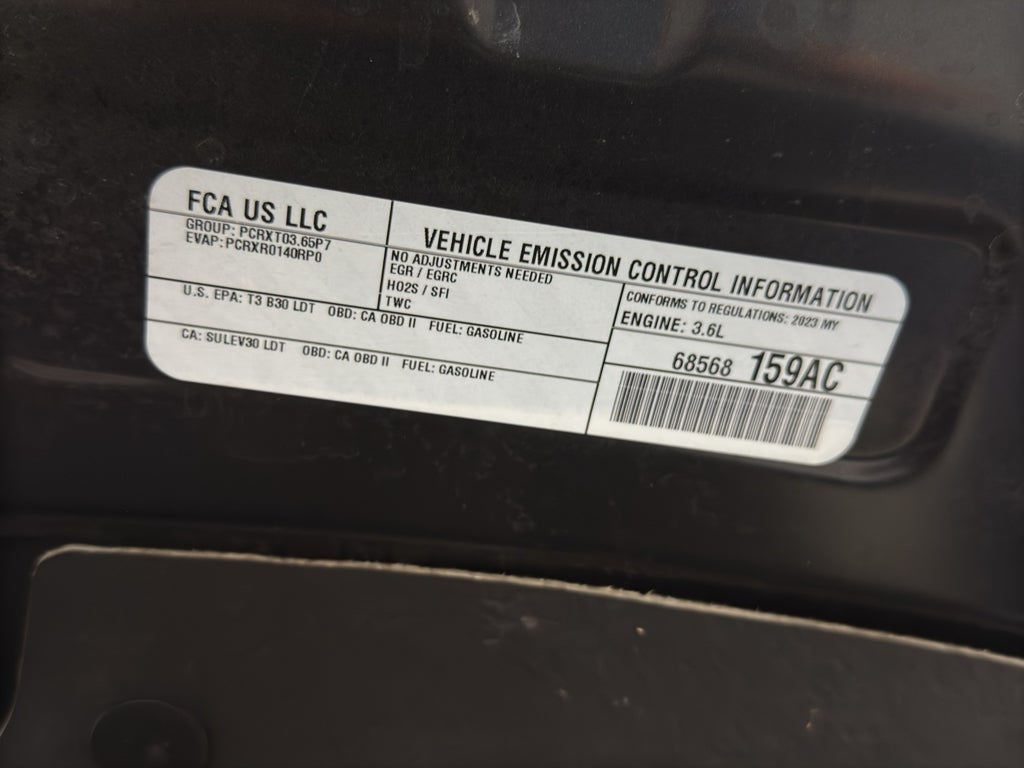 2023 Chrysler Pacifica Touring L