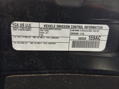 2023 Chrysler Voyager LX