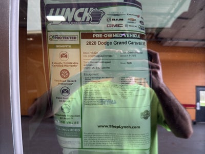 2020 Dodge Grand Caravan SE