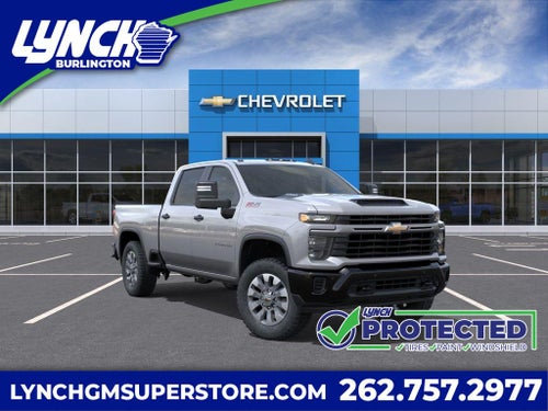 2026 Chevrolet Silverado 2500 HD Custom