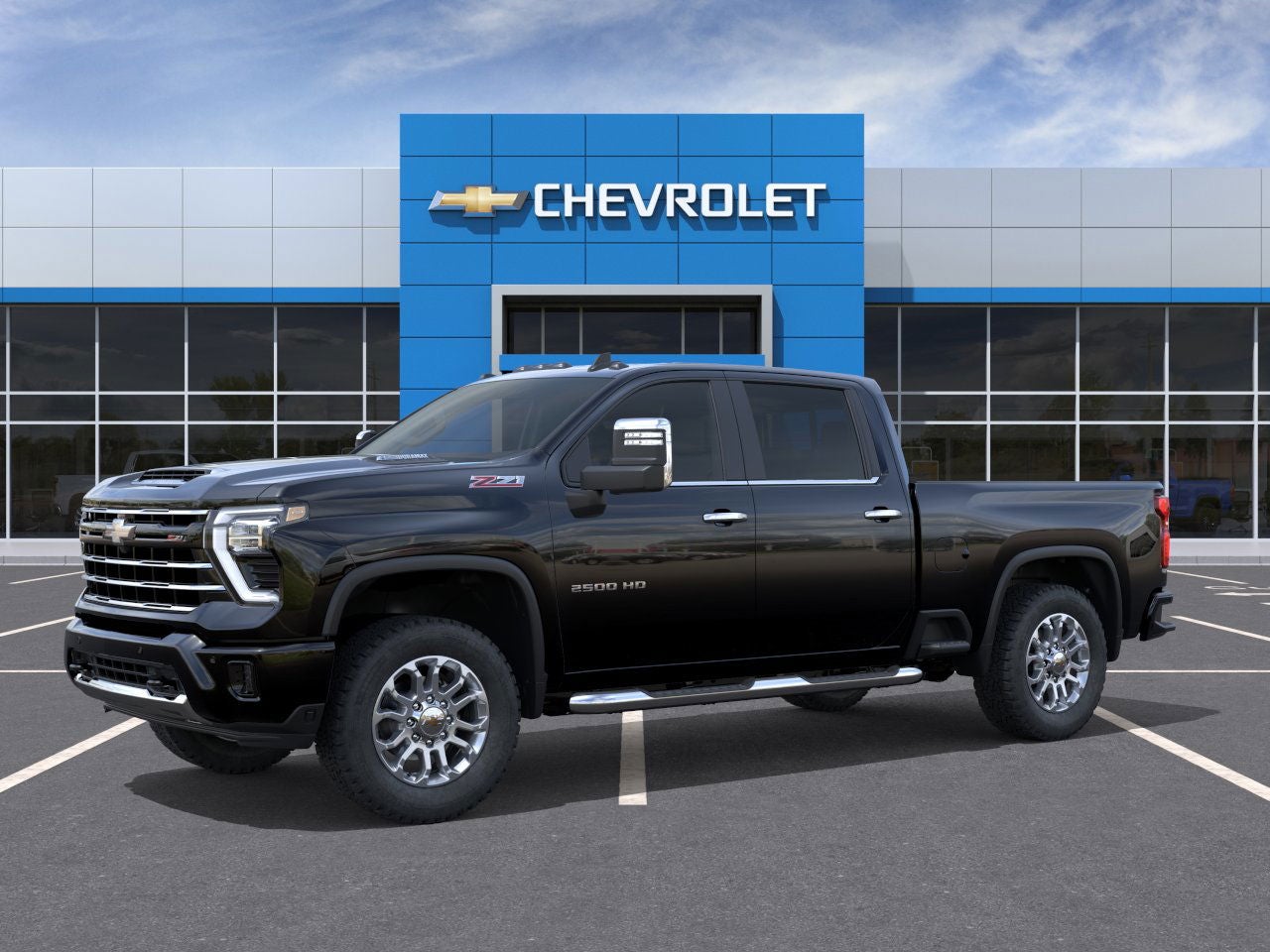 2026 Chevrolet Silverado 2500 HD LT