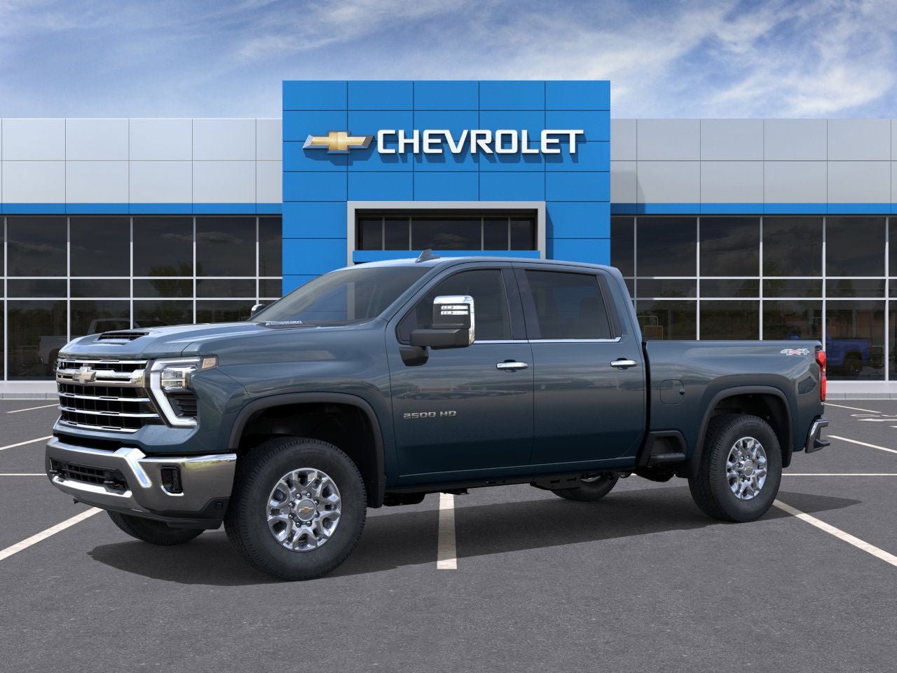 2026 Chevrolet Silverado 2500 HD LTZ