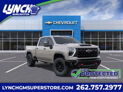 2026 Chevrolet Silverado 2500 HD ZR2