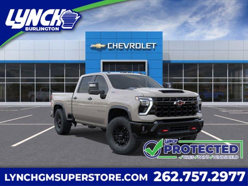 2026 Chevrolet Silverado 2500 HD ZR2