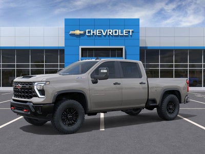 2026 Chevrolet Silverado 2500 HD ZR2